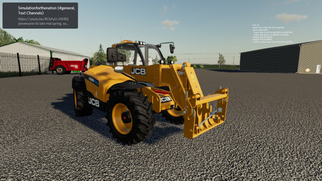 FS19 jcb542 70