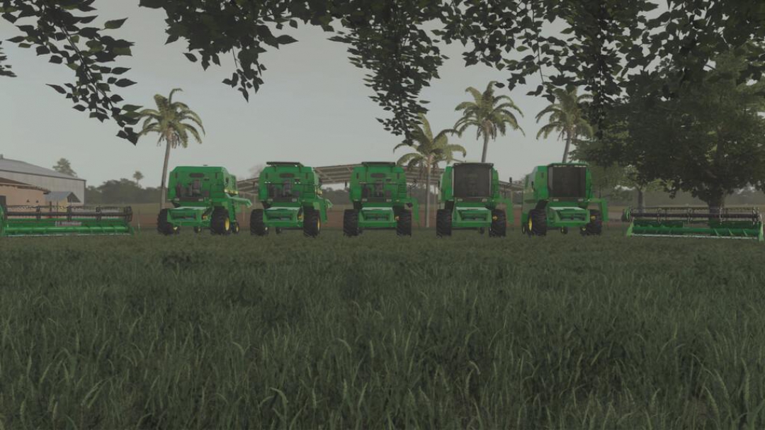 John Deere 7000 Series v1.0.0.0