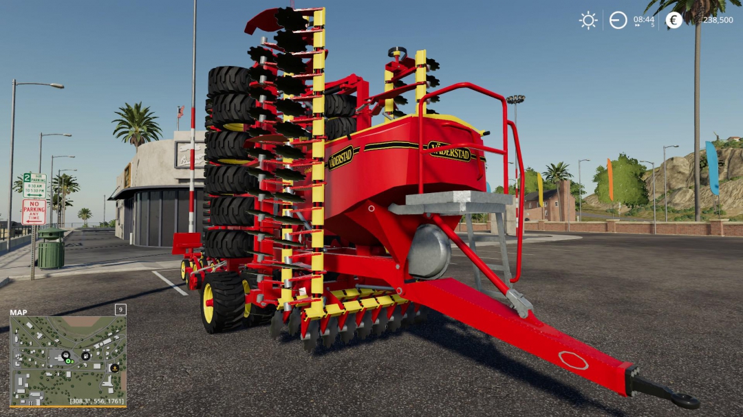 Vaderstad Spirit 900S v1.0