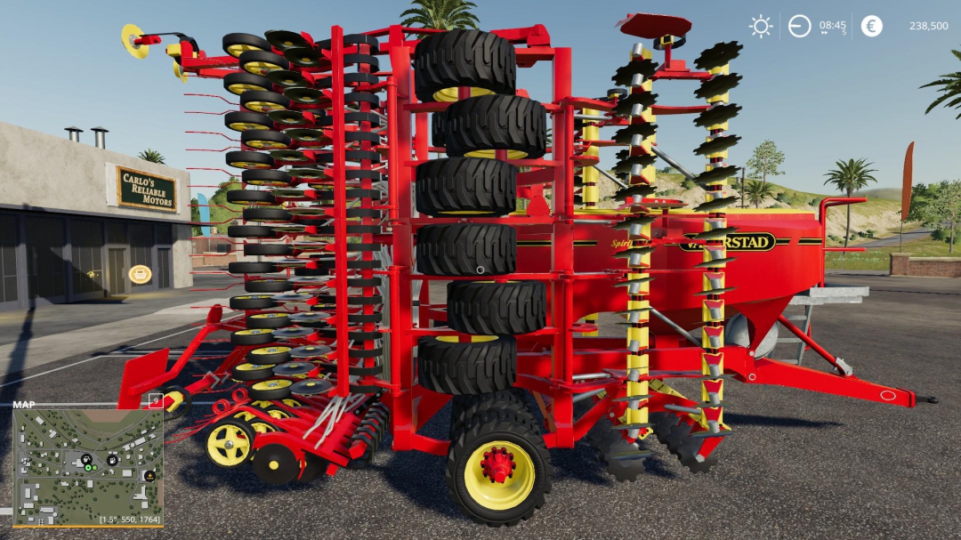 Vaderstad Spirit 900S v1.0