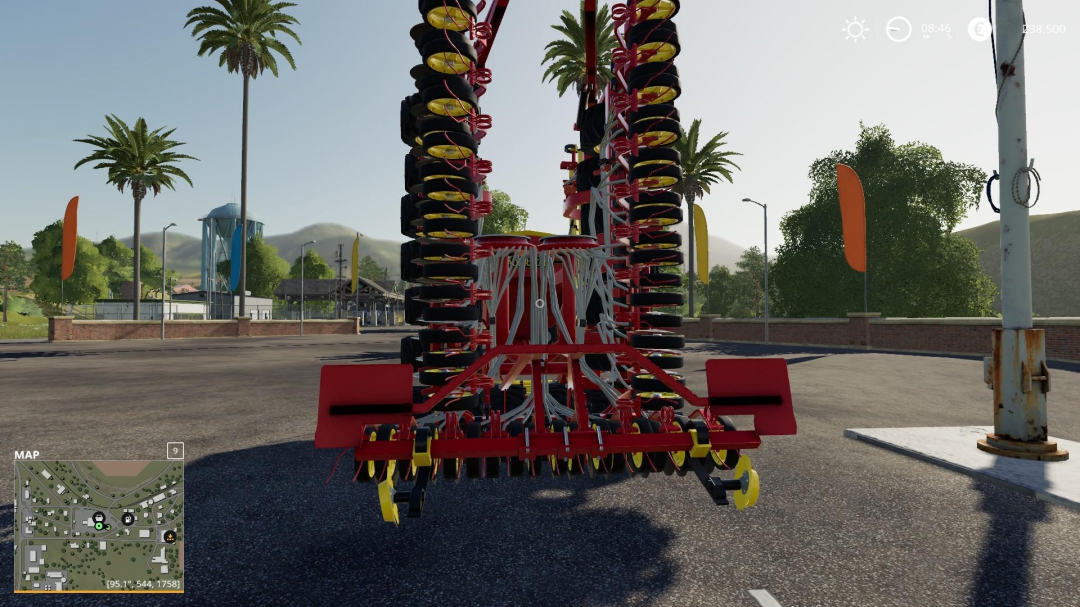 Vaderstad Spirit 900S v1.0