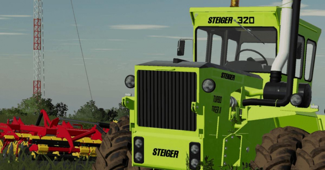 Steiger Turbo Tiger ll Update v1.0