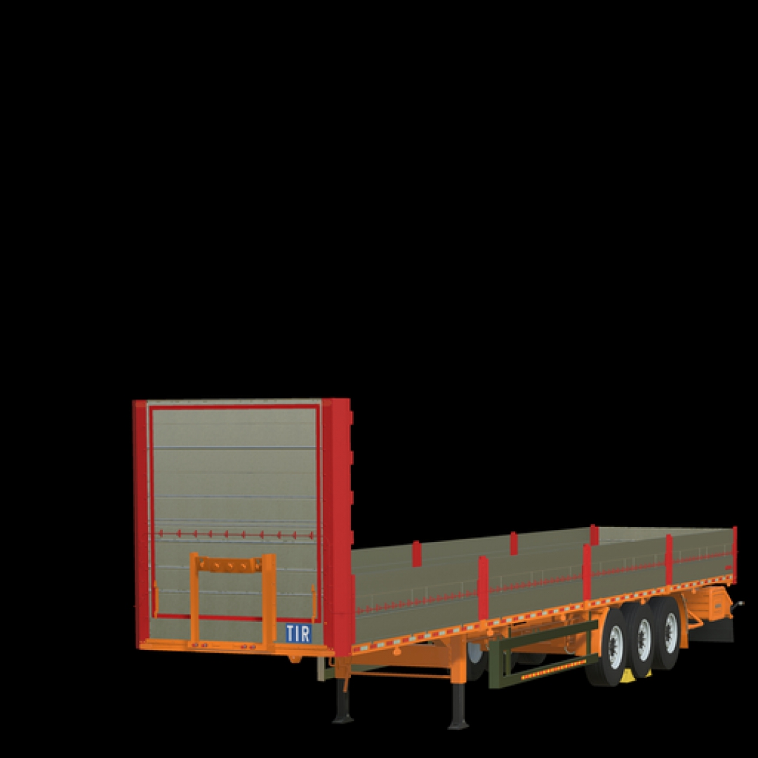 Erb transport trailer 