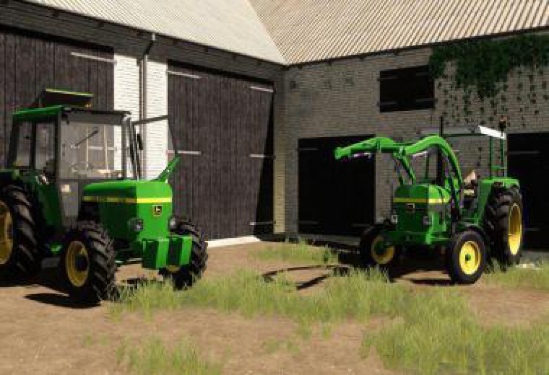 John Deere 1630 MK PHOTOS & MODS v3.0