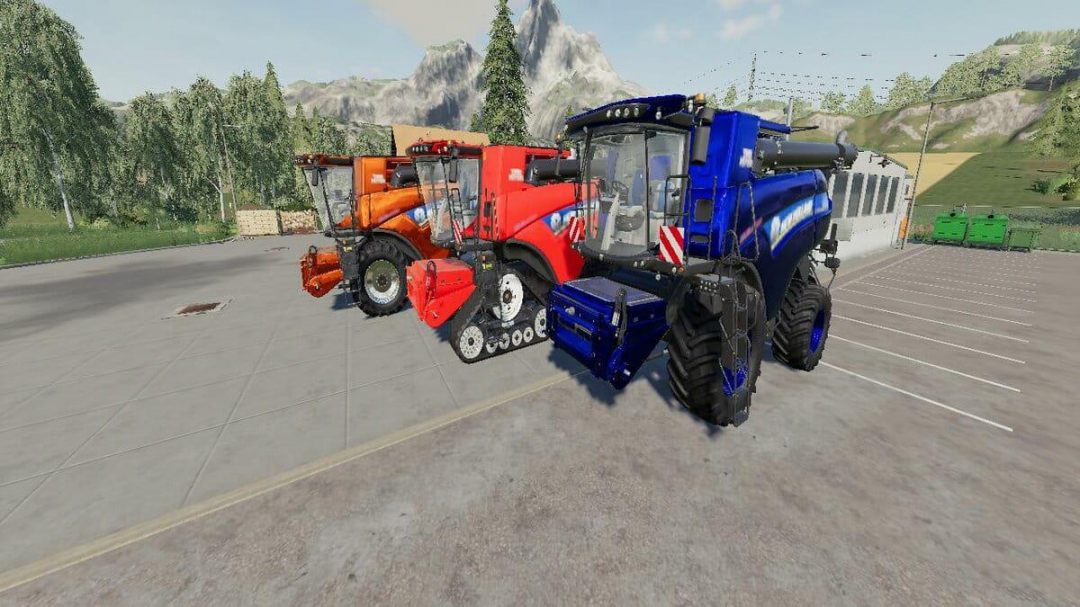 New Holland CR1090 Maxi v1.0.0.0