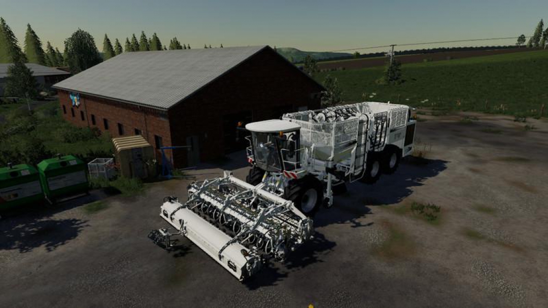 Holmer terra dos 4000ste v1.1.0.0