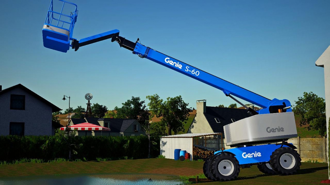 genie lift truck