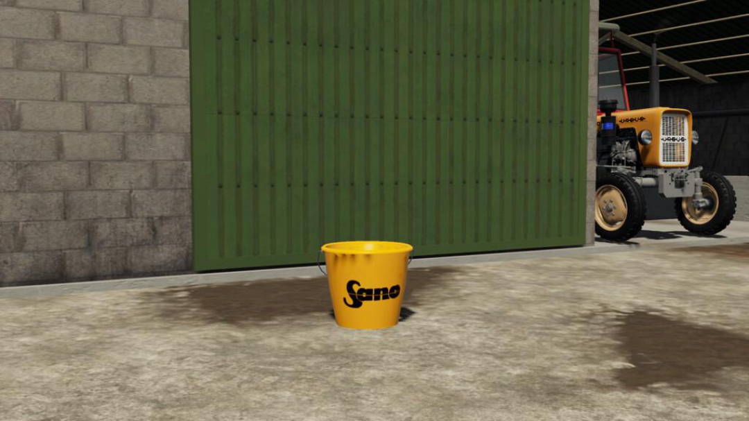 Sano Bucket v1.0.0.0