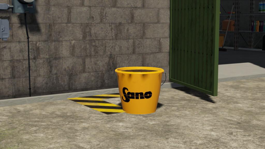 Sano Bucket v1.0.0.0