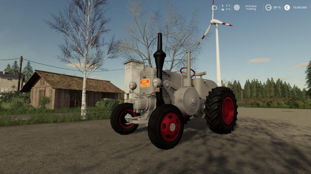 Lanz Bulldog Grey v1.0.0.0