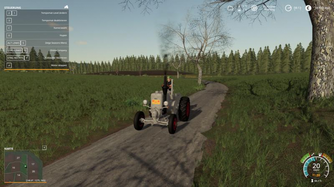 Lanz Bulldog Grey v1.0.0.0