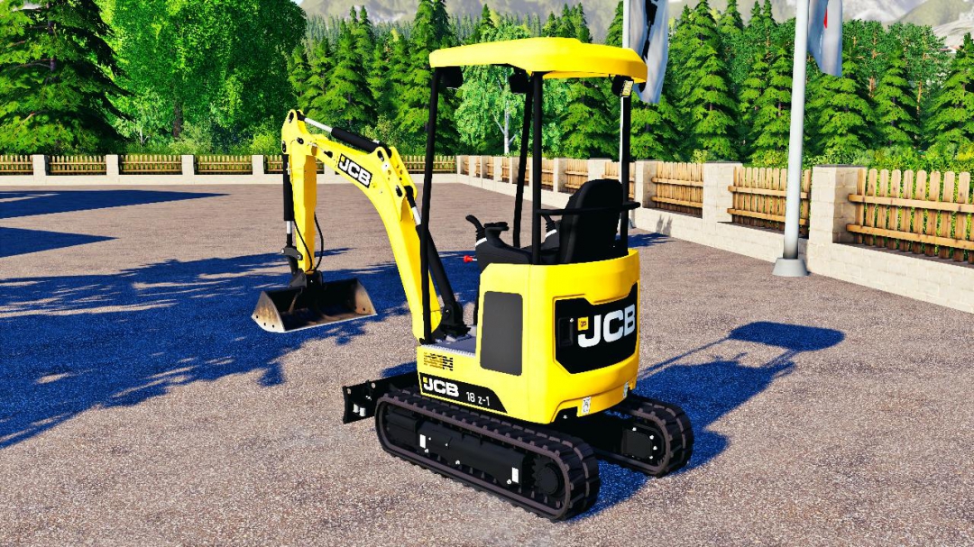 JCB Mini ex