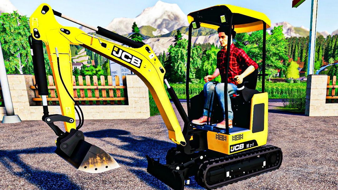 JCB Mini ex