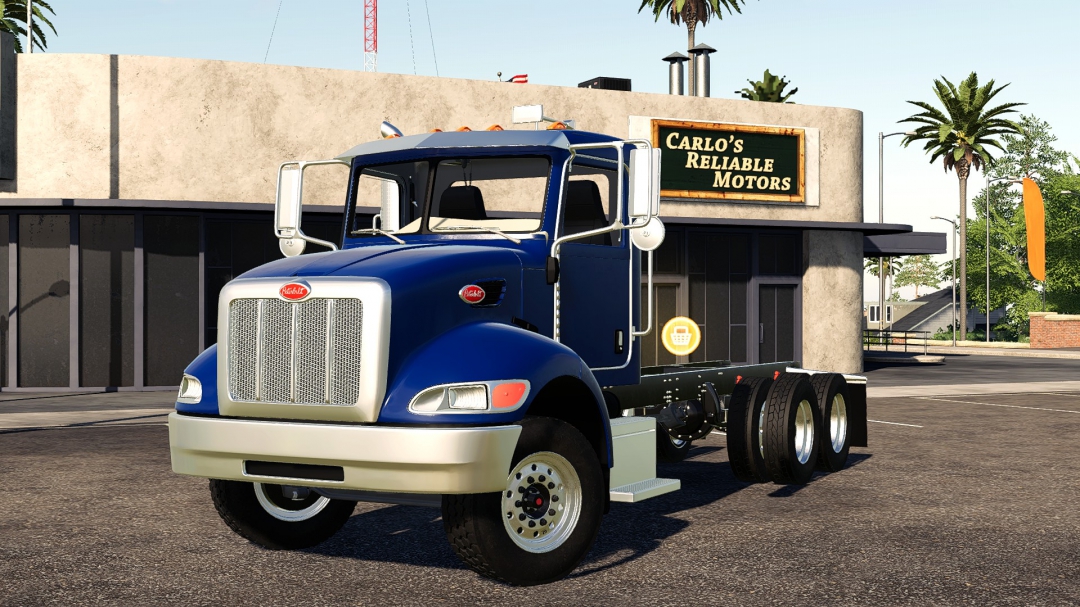 Peterbilt 340 AR frame