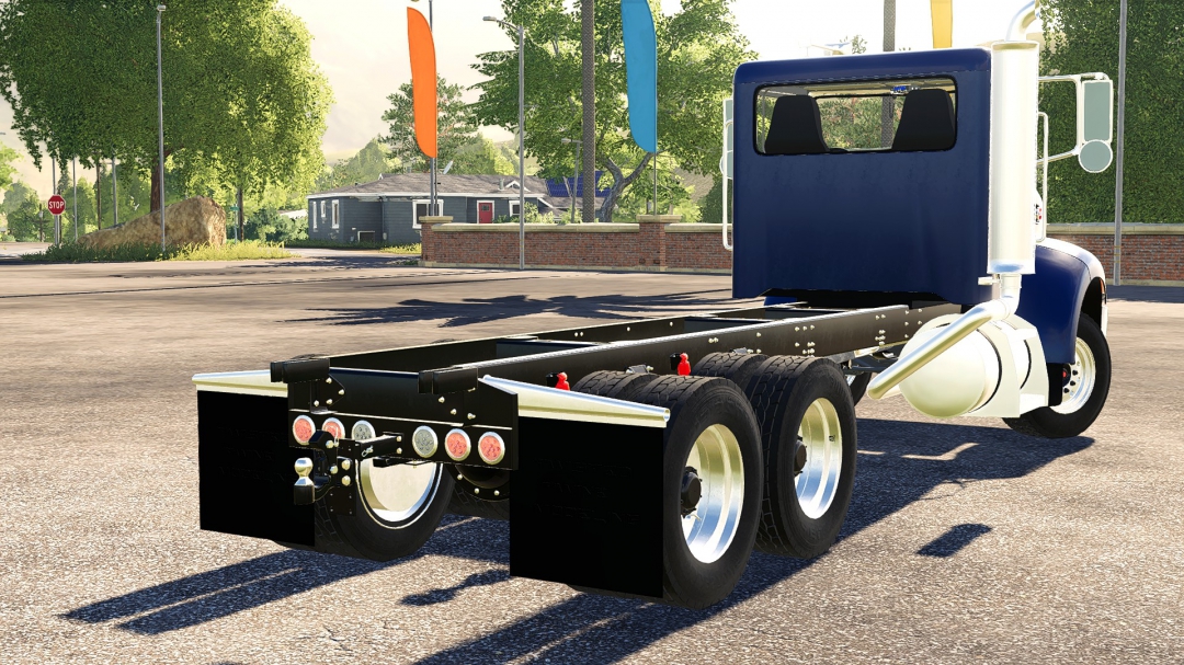 Peterbilt 340 AR frame