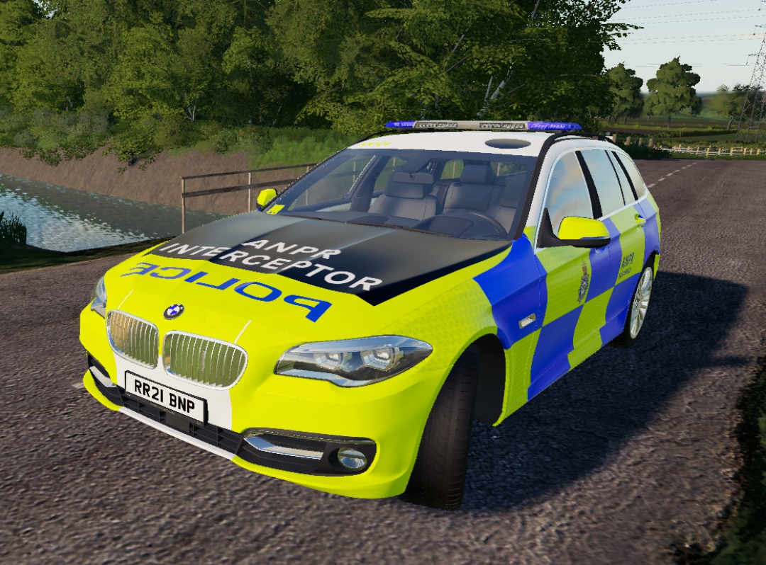 UK Police BMW