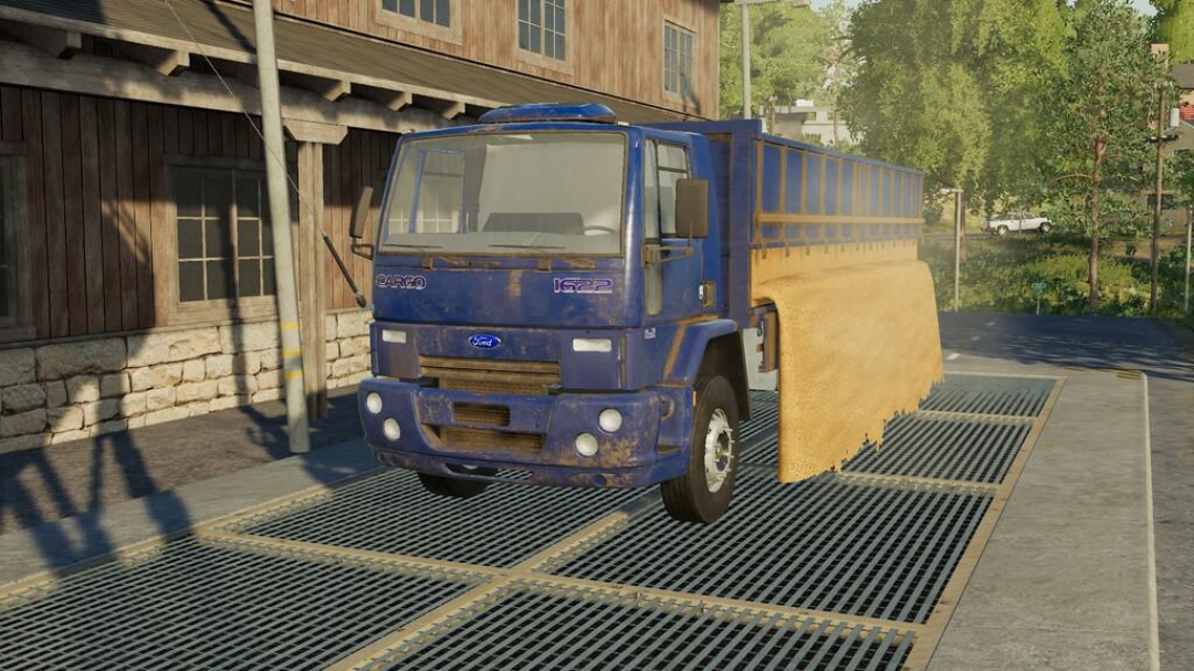 Ford Cargo Series Brazil v1.1.0.0