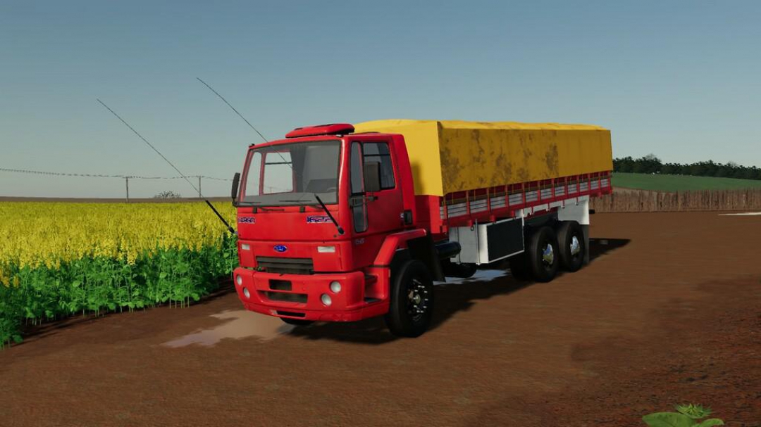 Ford Cargo Series Brazil v1.1.0.0