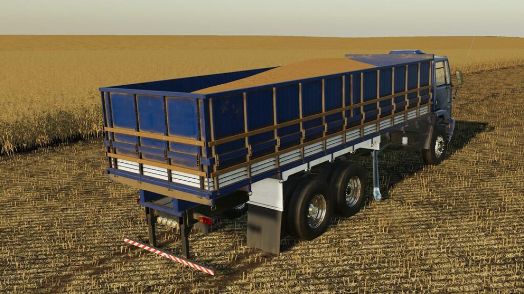 Ford Cargo Series Brazil v1.1.0.0