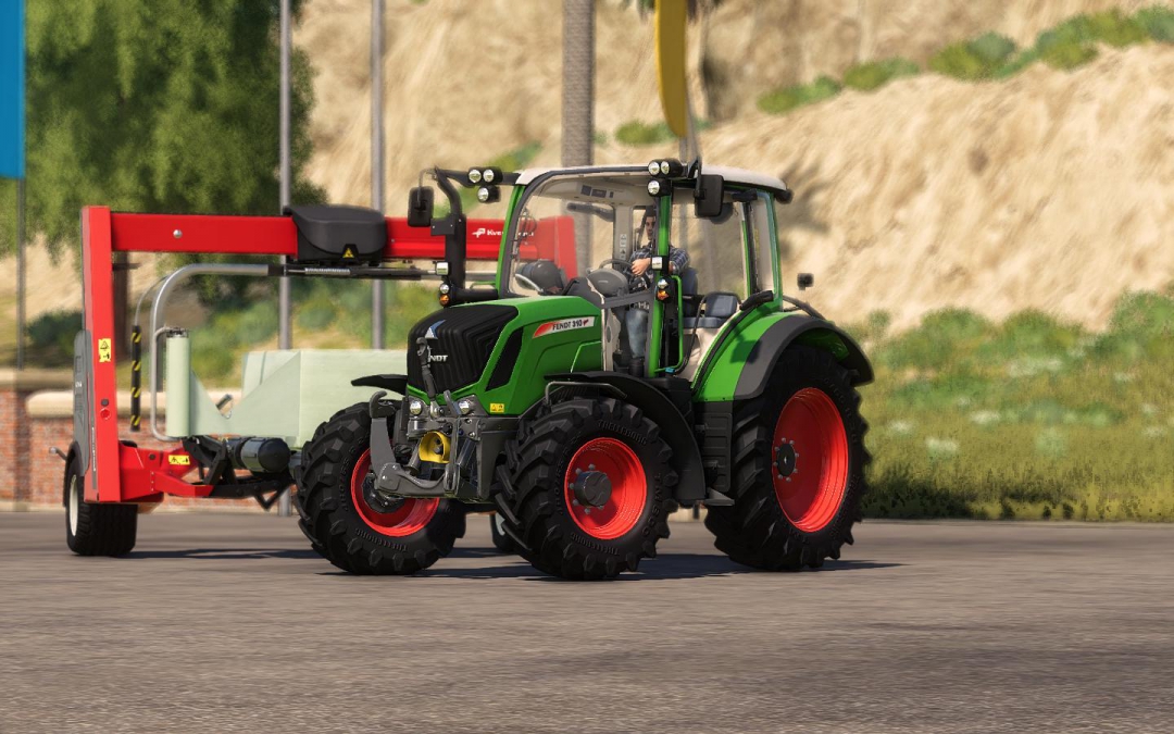 Kverneland UN7655 v1.0.0.0