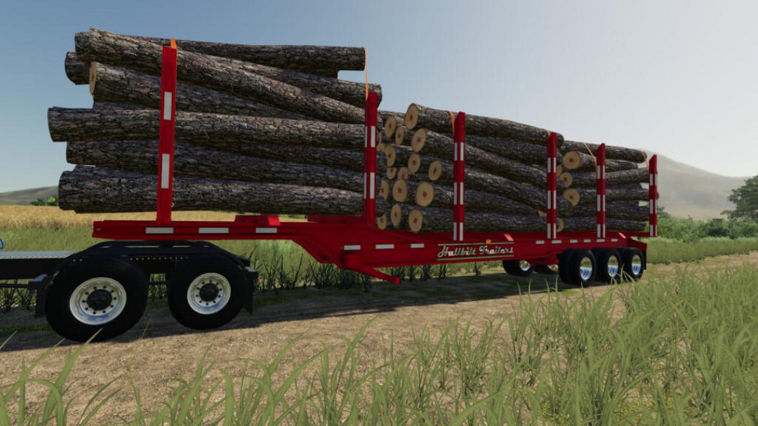 Lizard Tri Axle Log Trailer v1.0.0.0