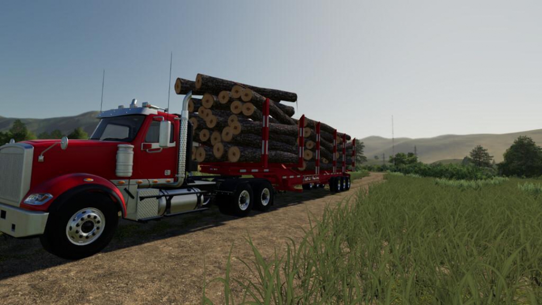 Lizard Tri Axle Log Trailer v1.0.0.0