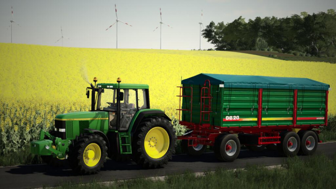 John Deere 6010 Series v1.0.0.0