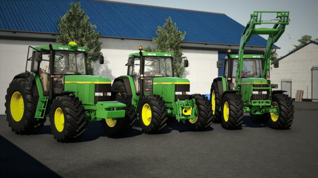 John Deere 6010 Series v1.0.0.0