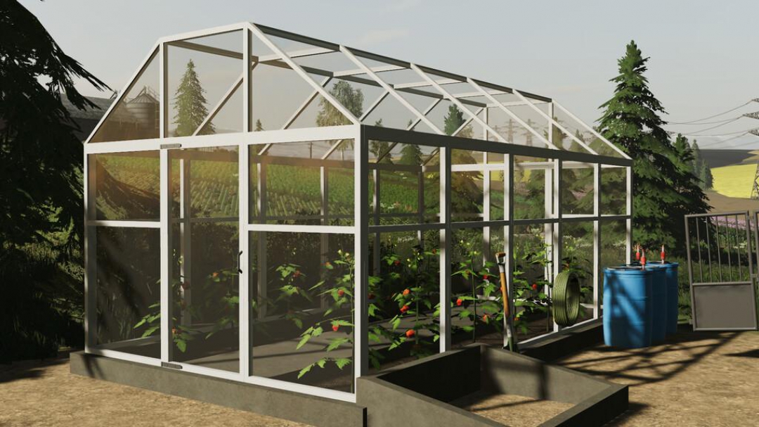 Polish Greenhouse With Tomatoes v1.0.0.0