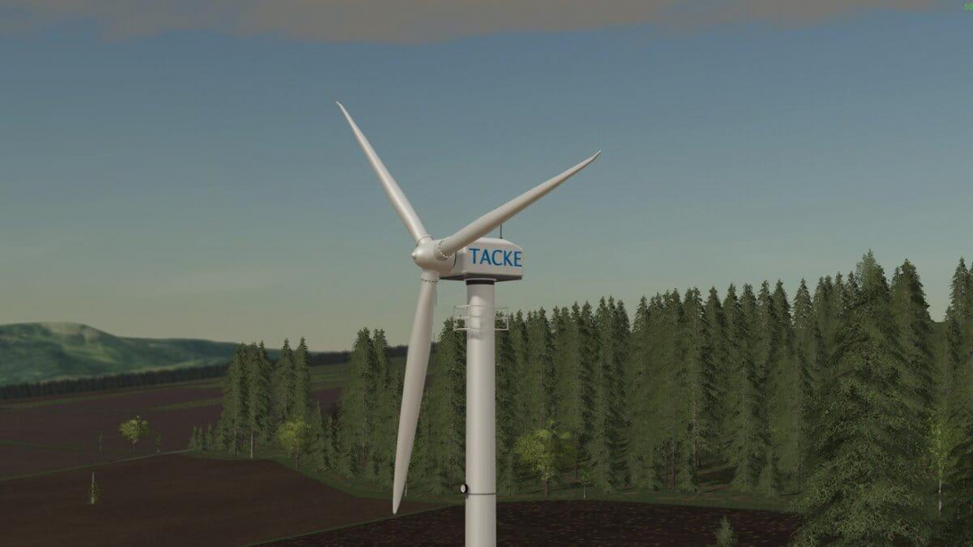 Platzierbare Windkraftanlage TW 80 v1.0