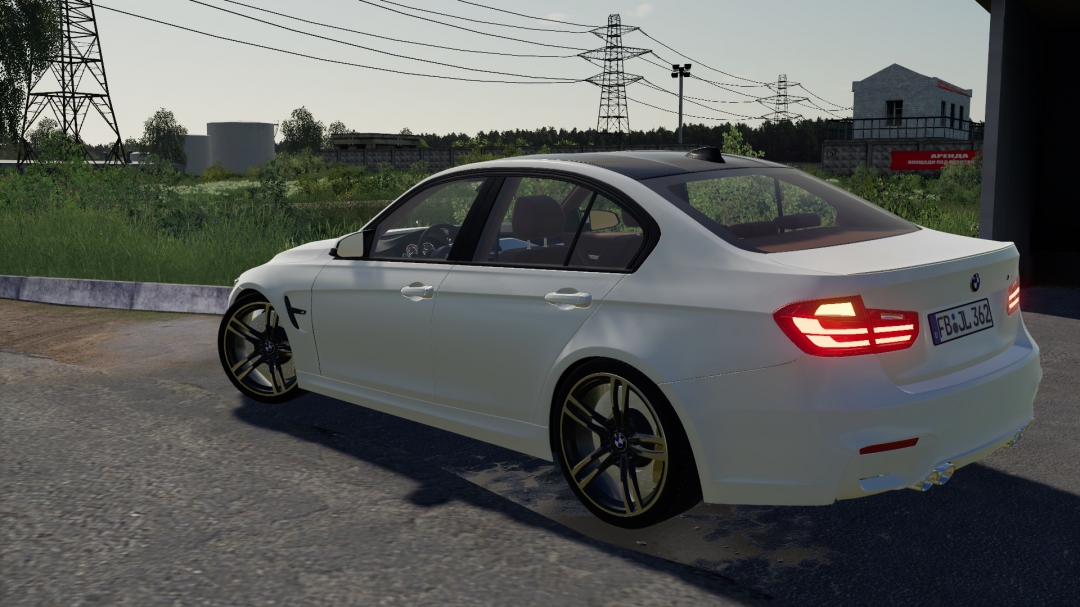 BMW M3 F80 v1.0