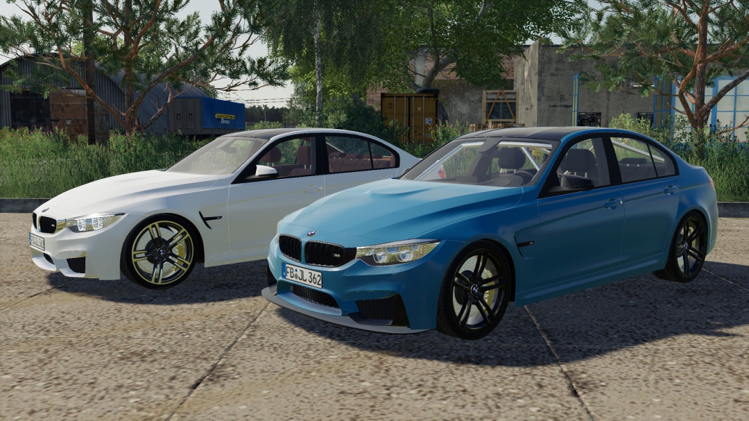 BMW M3 F80 v1.0