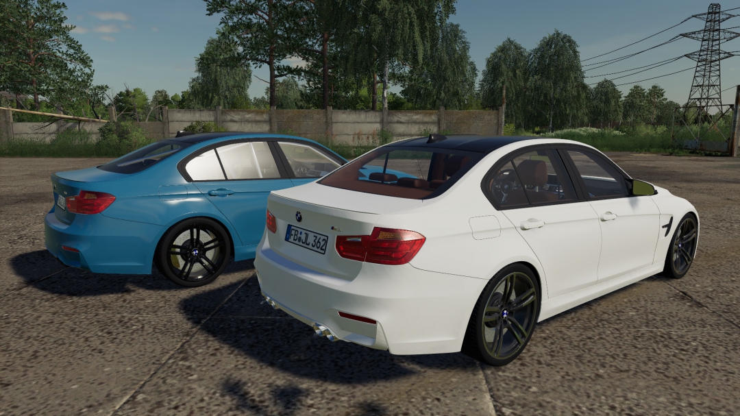 BMW M3 F80 v1.0