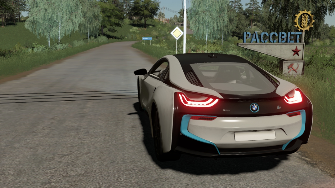 BMW I8 2015 v1.0.0.0