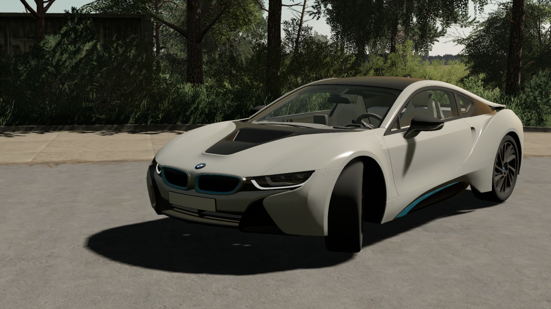 BMW I8 2015 v1.0.0.0