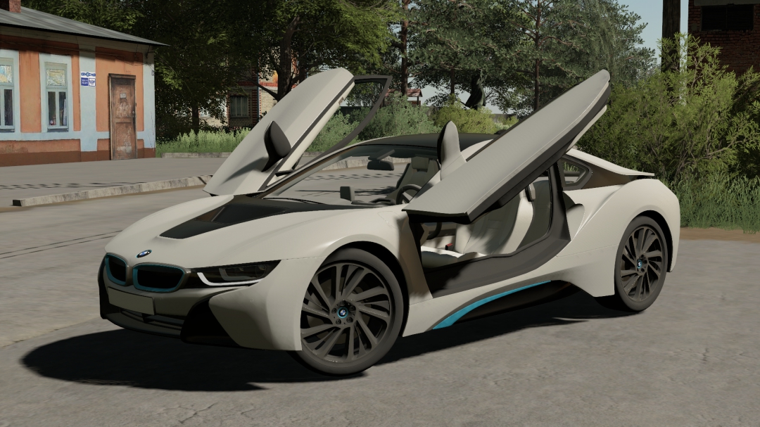 BMW I8 2015 v1.0.0.0