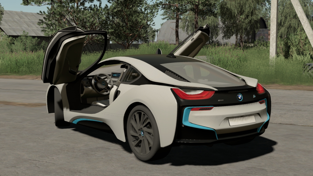 BMW I8 2015 v1.0.0.0