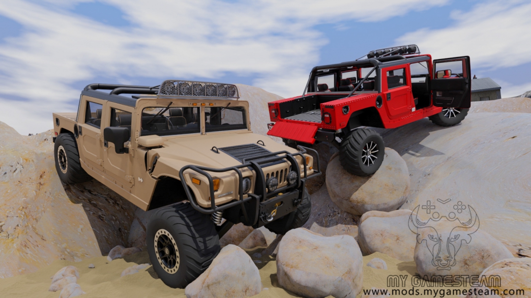 Hummer H1 Alpha