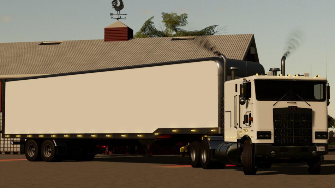 TLX 48ft Enclosed Trailer v1.0.0.0