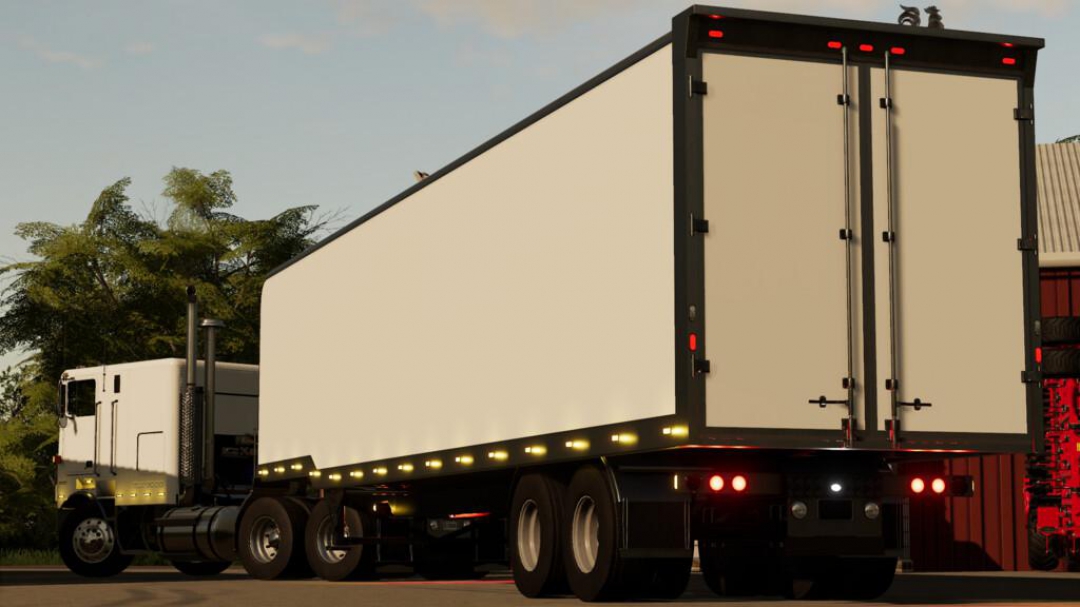 TLX 48ft Enclosed Trailer v1.0.0.0