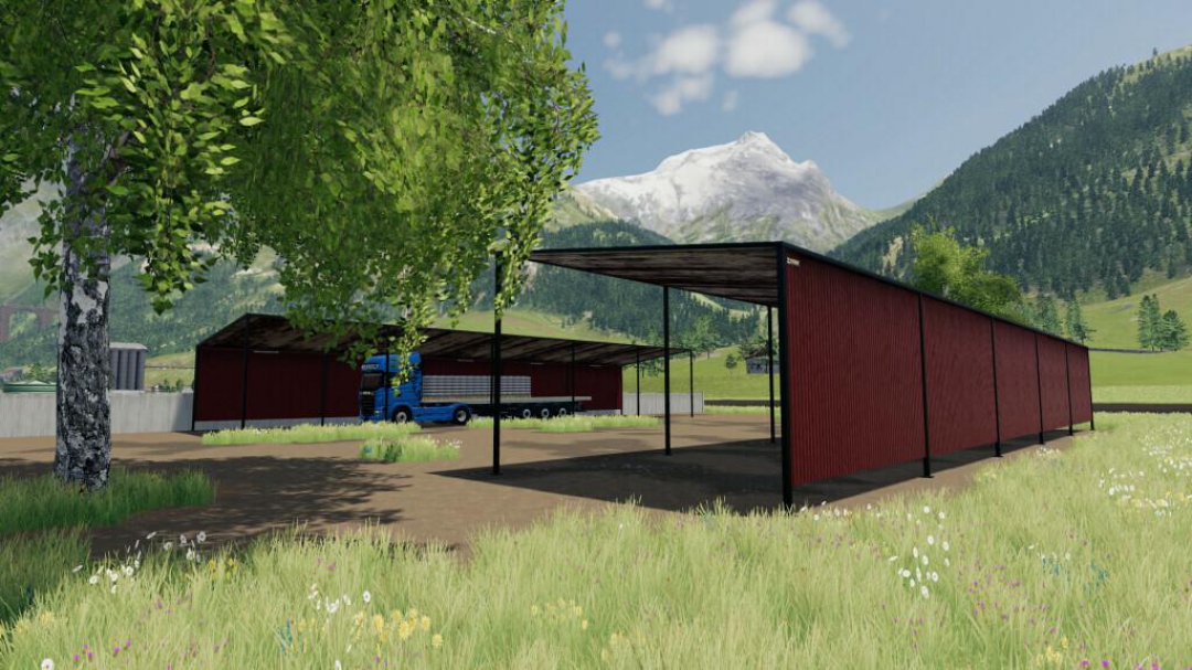 Vehicle Hangar Pack v1.1.0.0