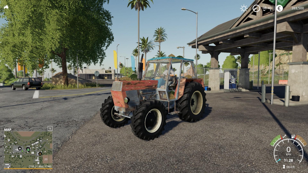 Zetor 8045 v1.0.0.0