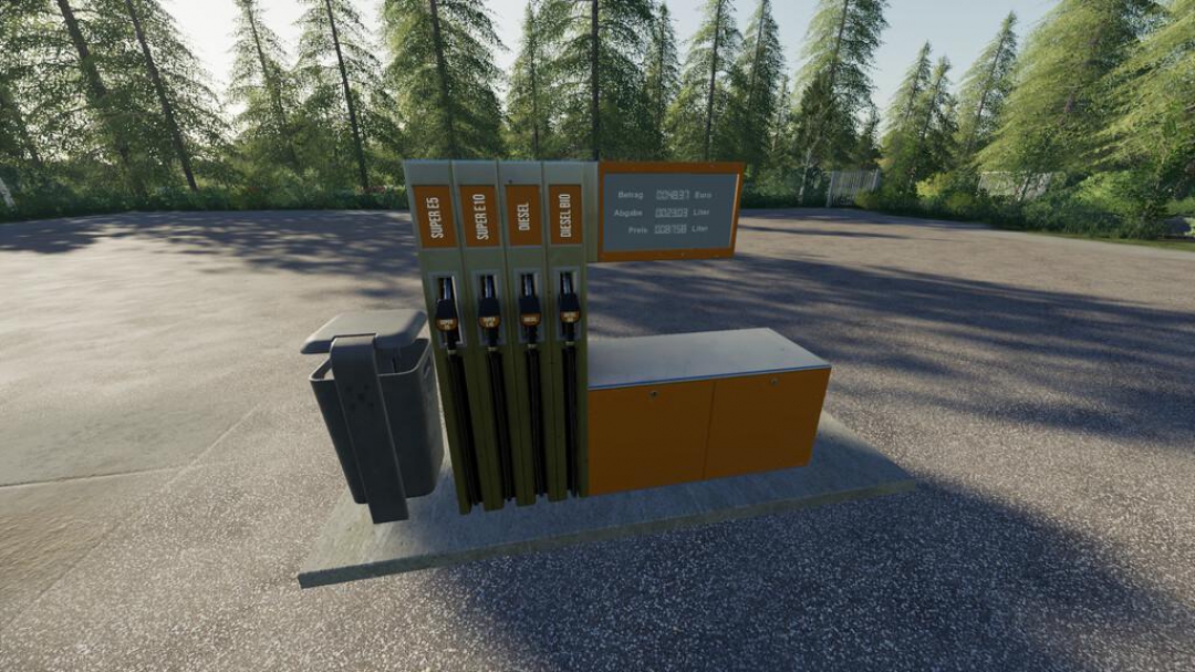 German Gas Station v1.0.0.0