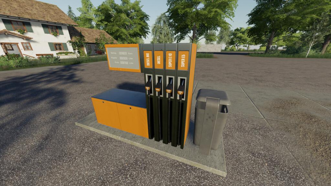 German Gas Station v1.0.0.0