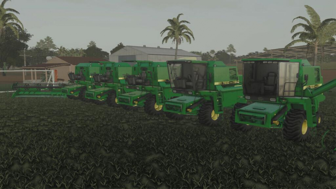 John Deere 7000 Series v1.1.0.0