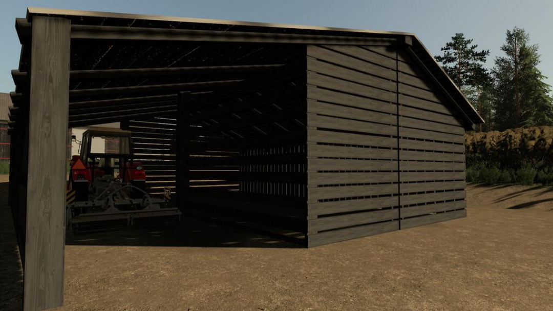 Wood Old Shed v1.0.0.0