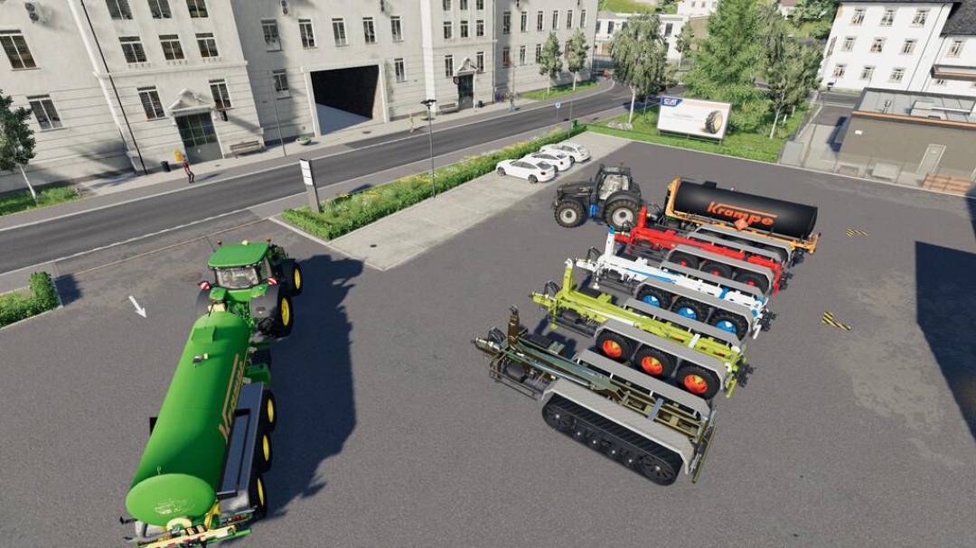 ITRunner Tanker Pack v1.0.0.0