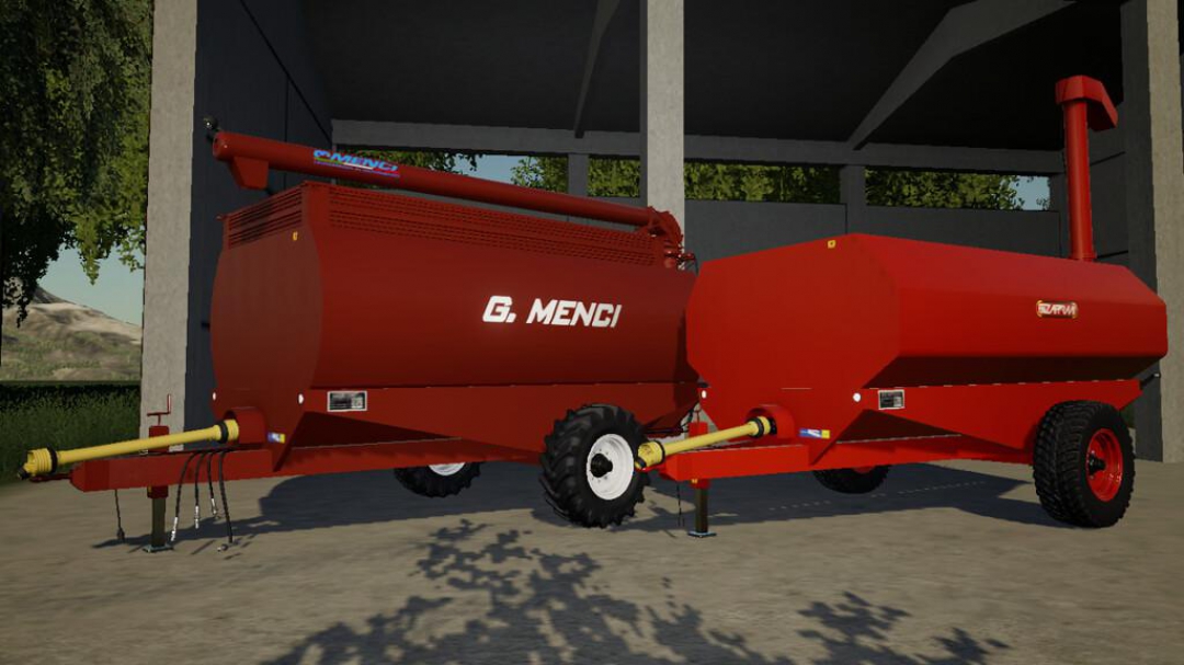 Italian Auger Wagon Pack v1.0.0.0