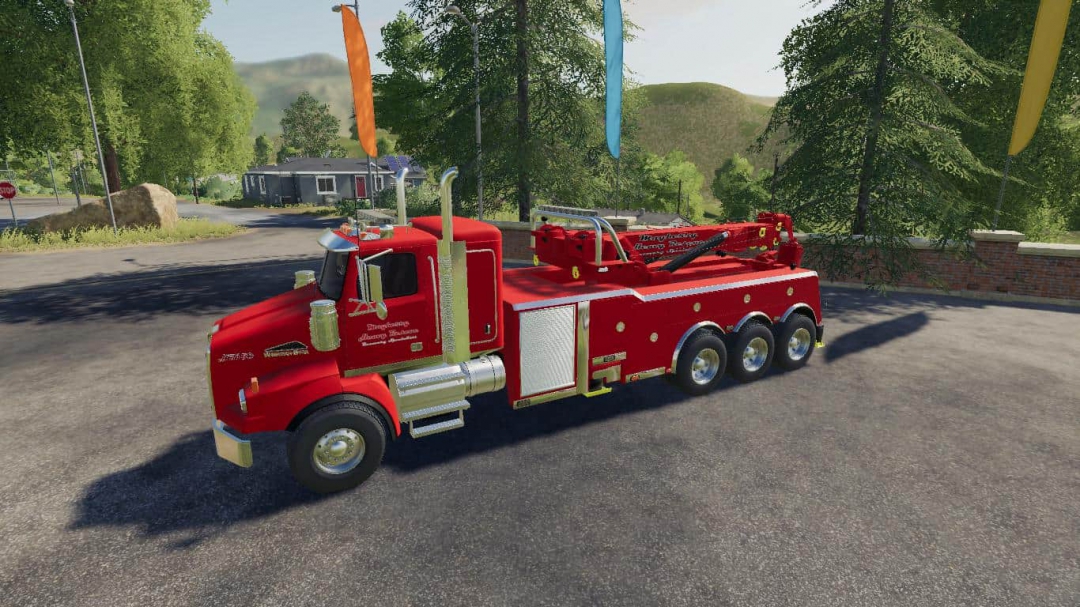 Tow truck pack