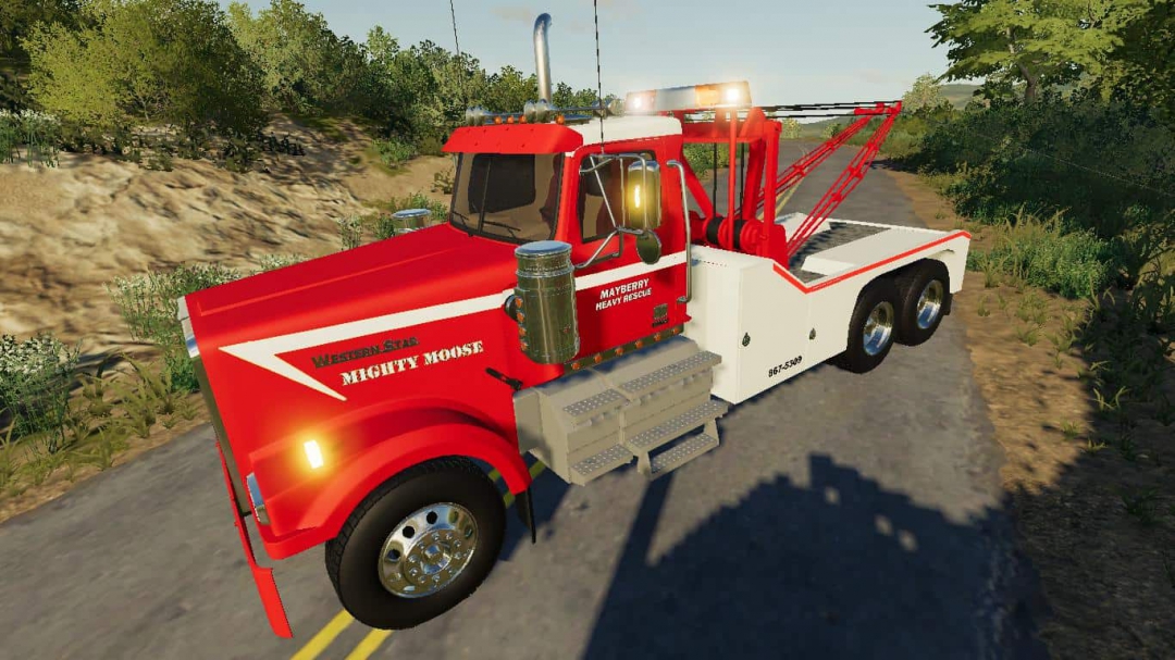 Tow truck pack